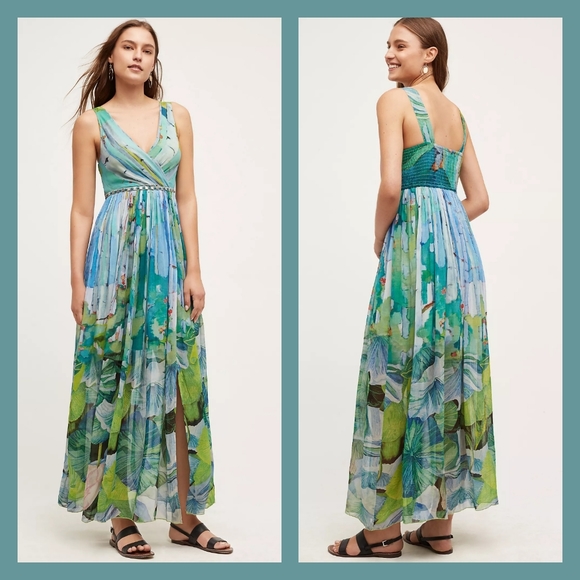 NWOT Ocean Isle Maxi Dress by BLANK - Picture 1 of 12